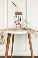 Cold Brew Babe 16 oz. Libby Cup