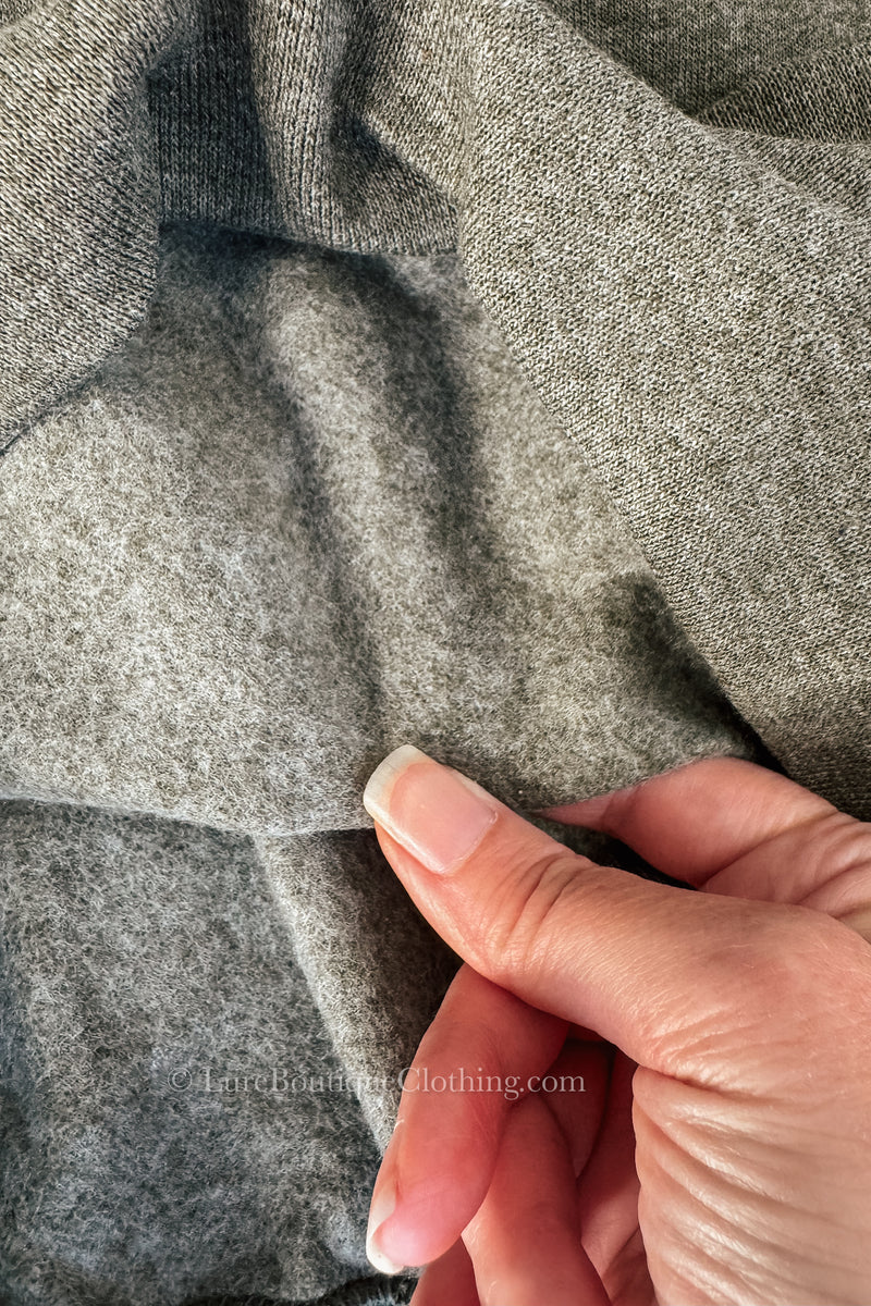 Faux Embroidered FALL sweatshirt