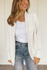 Arianna Cocoon Open Cardigan