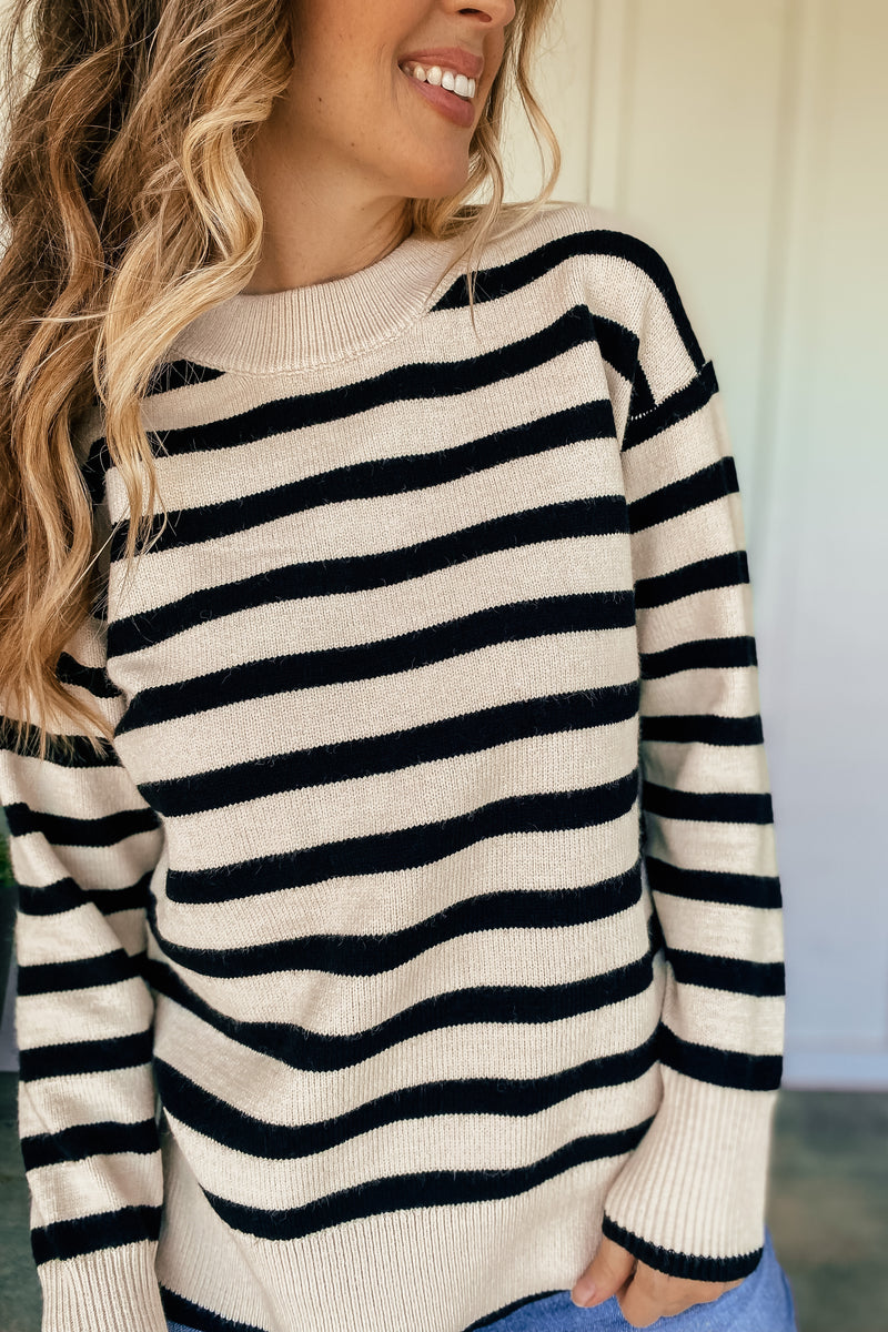 The Striped Sydney Sweater