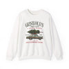 Griswold's Tree Farm Vintage Station Wagon Sweatshirt | Christmas Holiday Crewneck