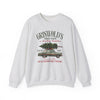 Griswold's Tree Farm Vintage Station Wagon Sweatshirt | Christmas Holiday Crewneck
