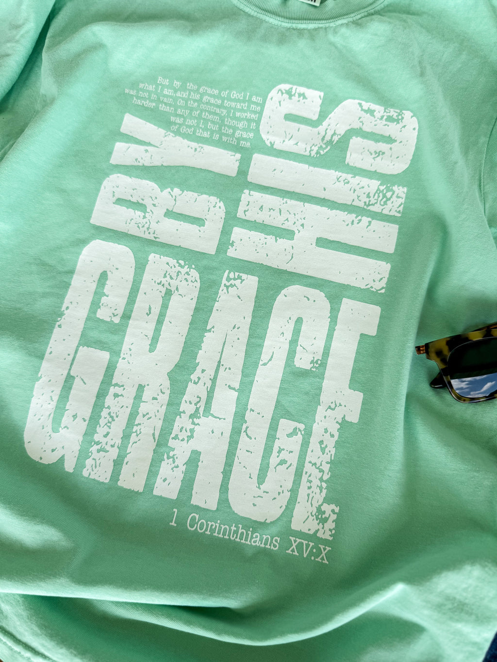 By His Grace Tee