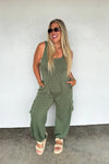 PREORDER: All Set Tank Romper