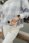 Cape Cod Charm Wristlet