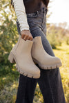 Walk and Talk Lug Sole Boots