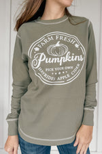 Farm Fresh Pumpkins Long Sleeve Thermal