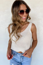 PREORDER: Hamptons Twist Back Tank