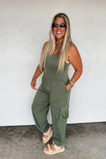 PREORDER: All Set Tank Romper