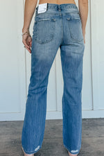 Hattie High Rise 90's Straight Leg Jeans