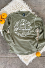 Farm Fresh Pumpkins Long Sleeve Thermal