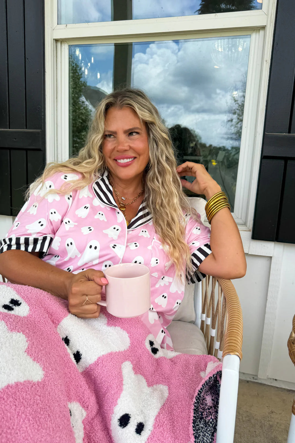 PREORDER- HALLOWEEN CLOUD BLANKET