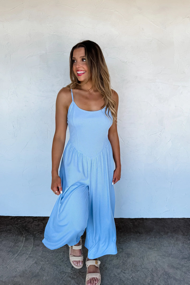 PREORDER: Cooper Ribbed Romper