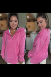 Isabella Half Zip Pullover