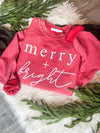 Merry + Bright Oversized Corded Sweatshirt