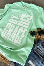 By His Grace Tee