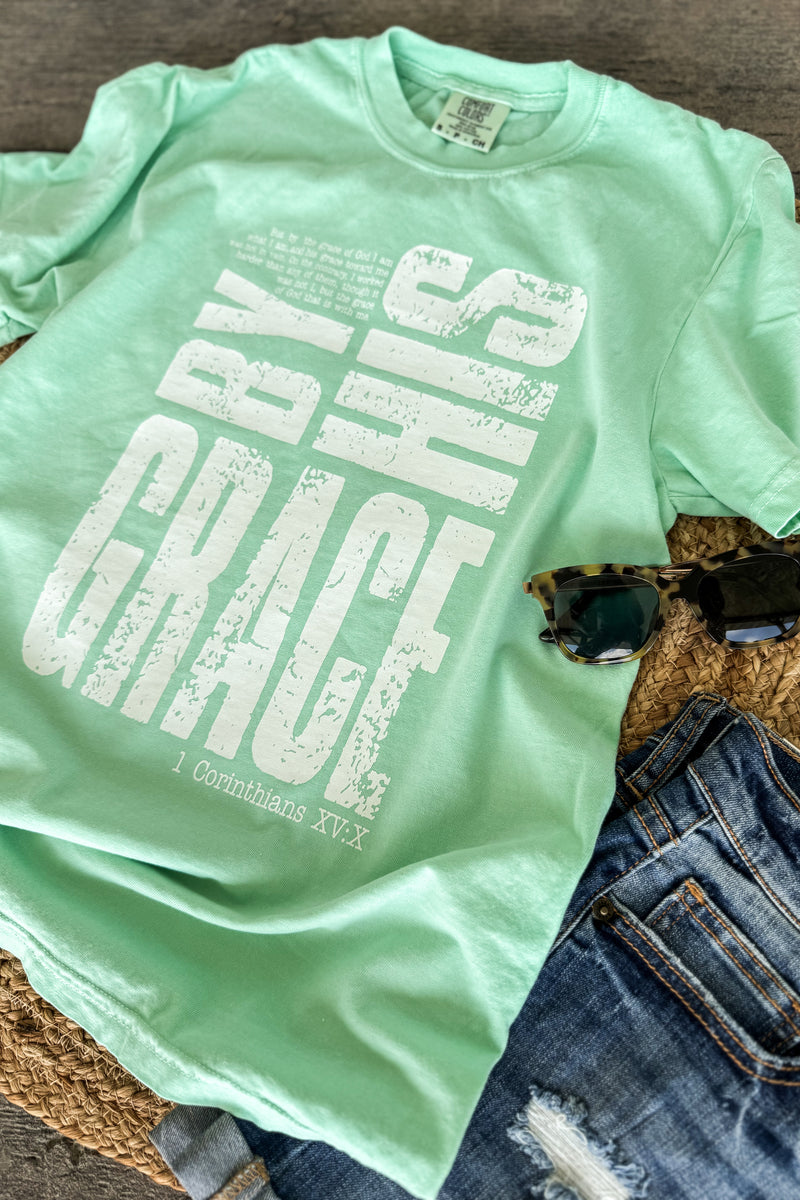 By His Grace Tee
