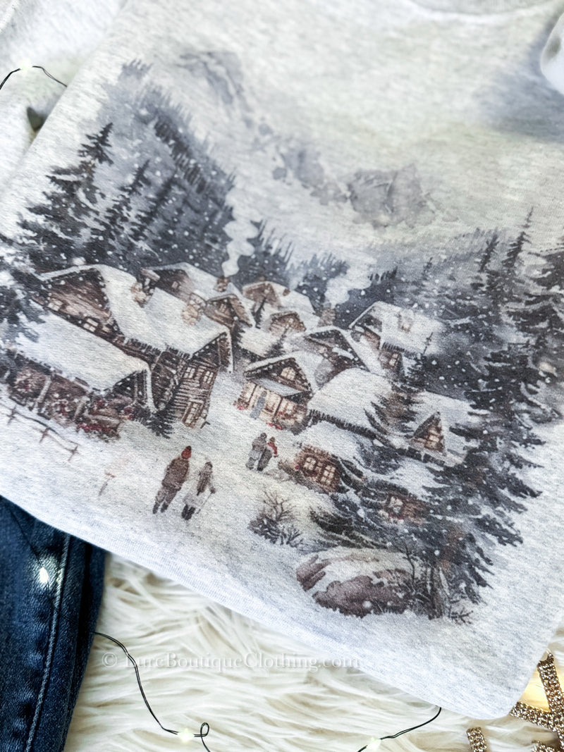 Winter Wonderland Crewneck Sweatshirt