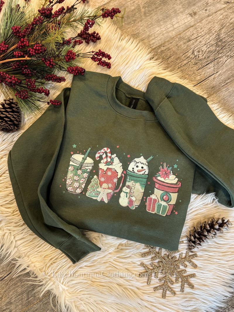 Christmas Latte Sweatshirt