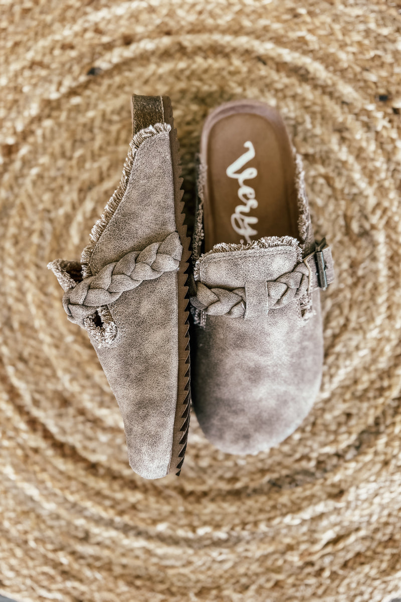Iris Braided Clogs by Very G