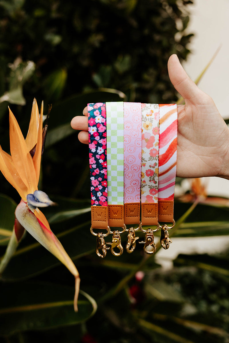 All Smiles Wrist Lanyard