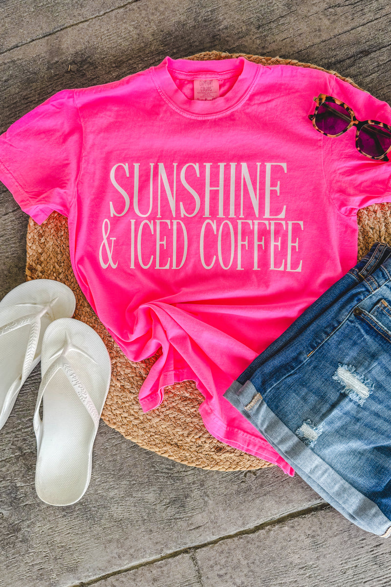 Sunshine & Coffee Tee