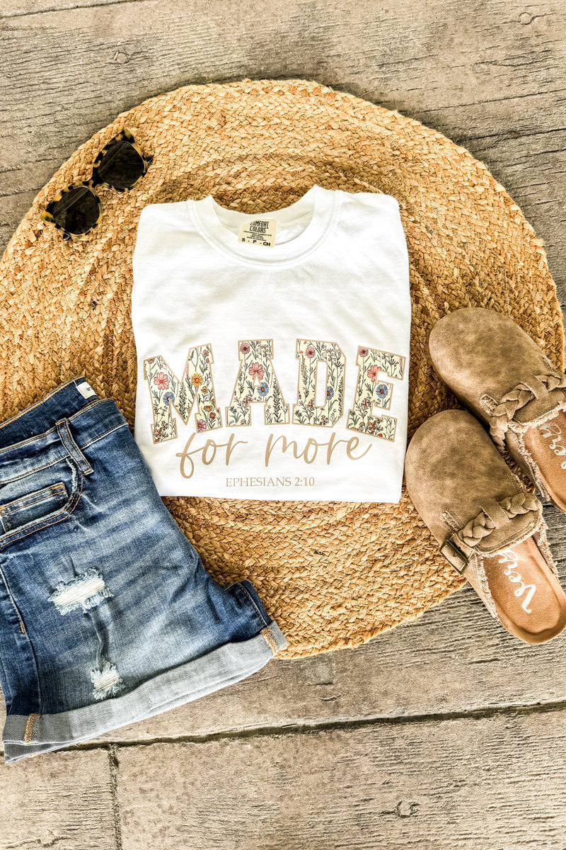Made for More Tee