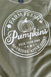 Farm Fresh Pumpkins Long Sleeve Thermal