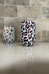 Animal Print Stainless Steel Wine Cup