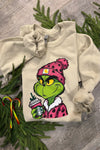 Tan Grinch Sweatshirt
