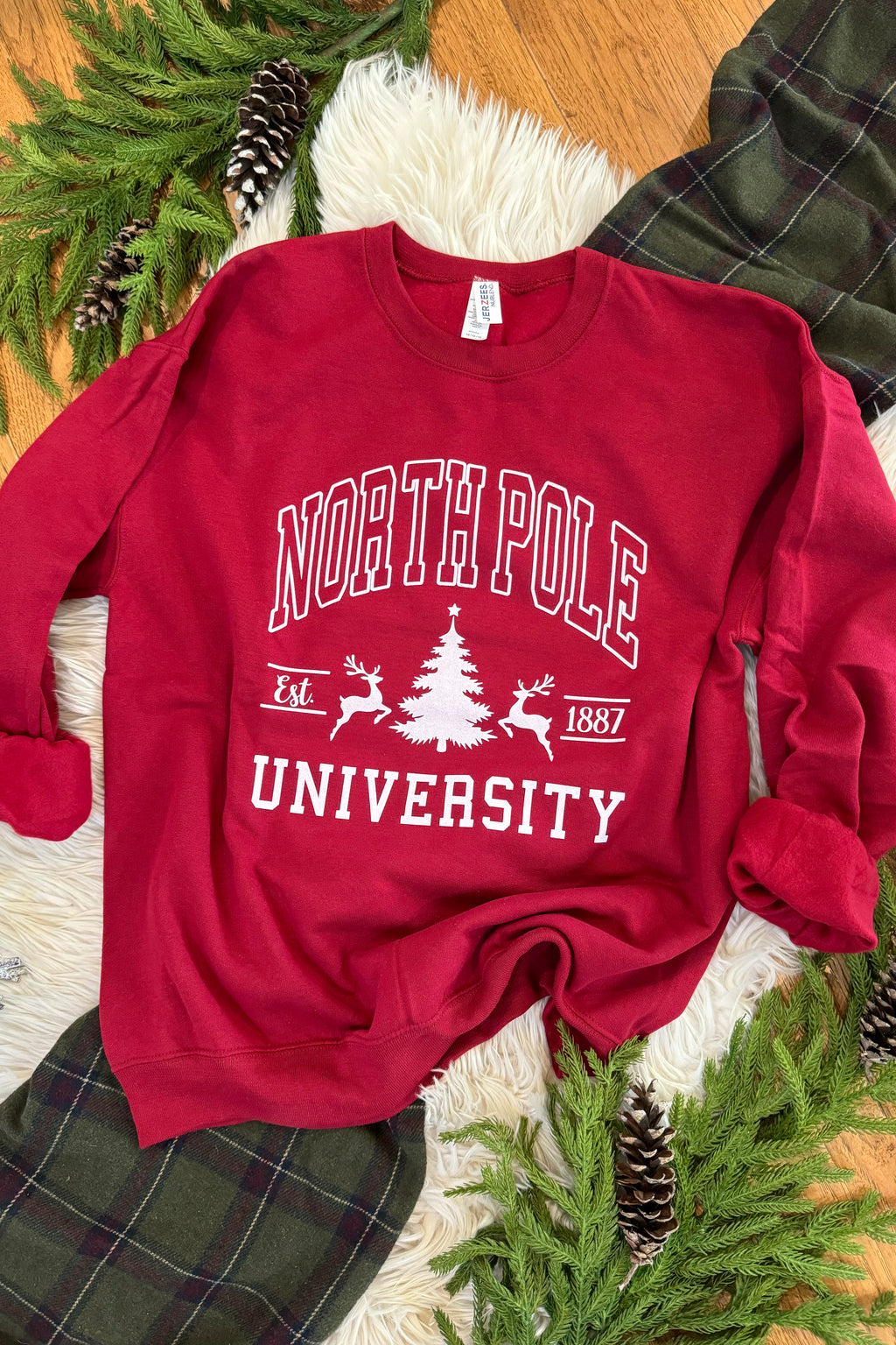 Northpole University Sweatshirt