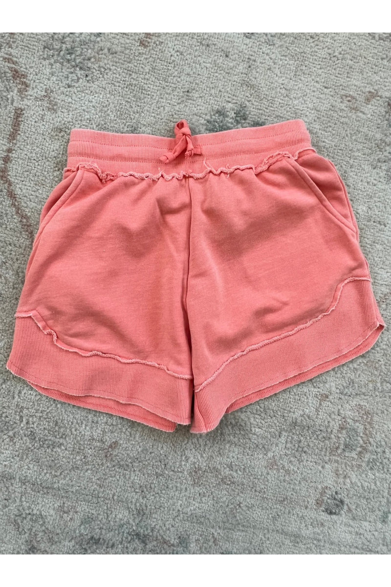 French Terry Stevie Shorts -  Desert Flower