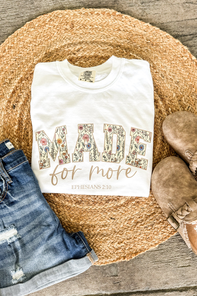 Made for More Tee