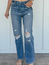 Hattie High Rise 90's Straight Leg Jeans