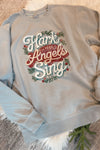 Hark the Herald Christmas Sweatshirt