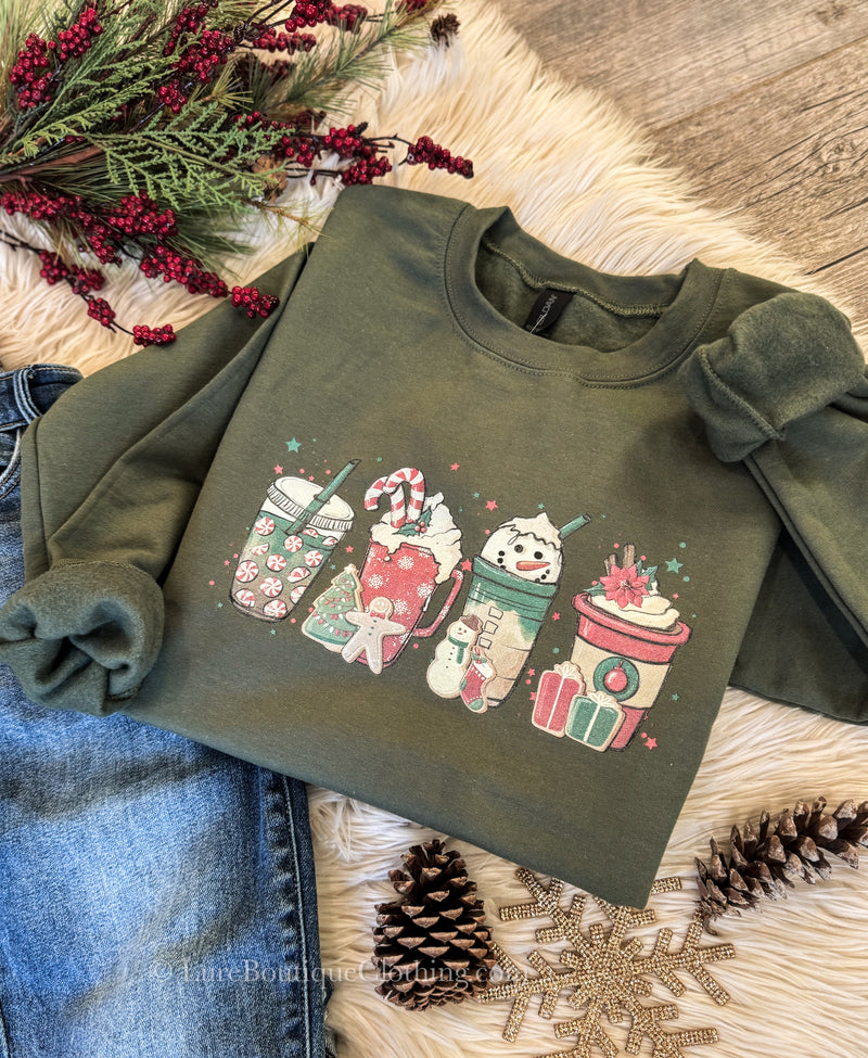 Christmas Latte Sweatshirt