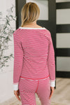 Candy Cane Lane Pajama Set