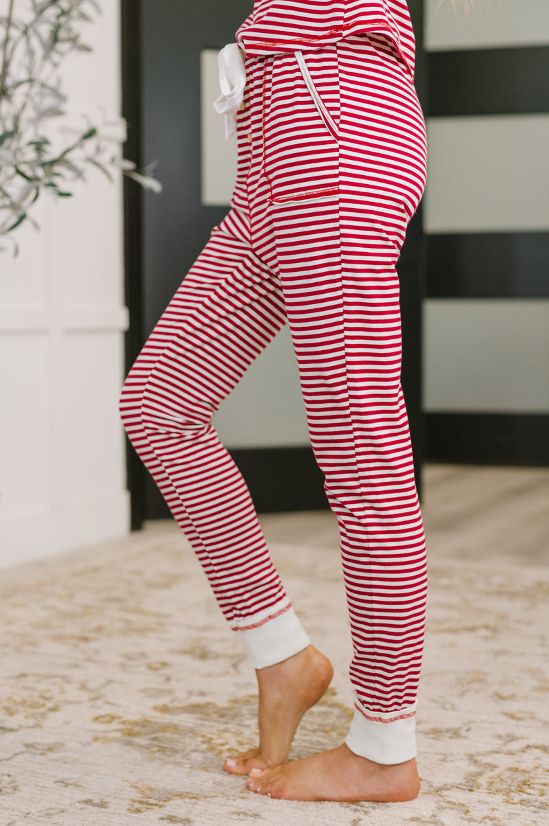 Candy Cane Lane Pajama Set
