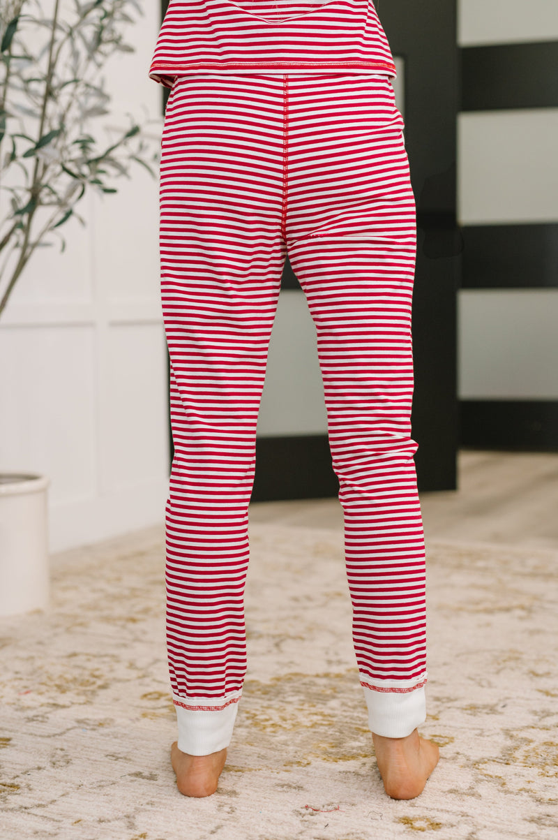 Candy Cane Lane Pajama Set