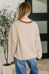 Cocoa Lane Stripe Top