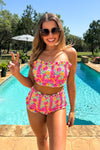 PREORDER: Island Vibes Amalfi Blooms Swim Set