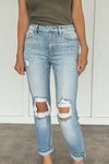 Milan High Rise Mom Kancan Jeans