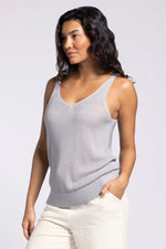 Lola Tank in Cool Grey