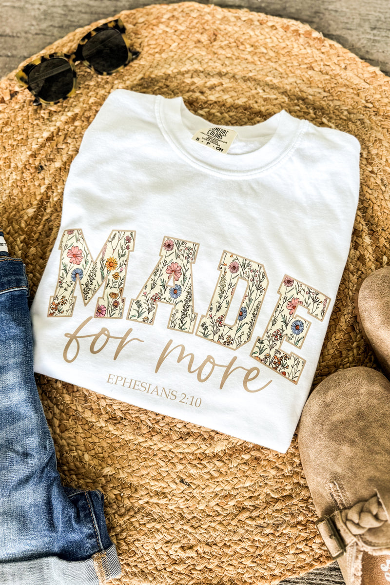 Made for More Tee
