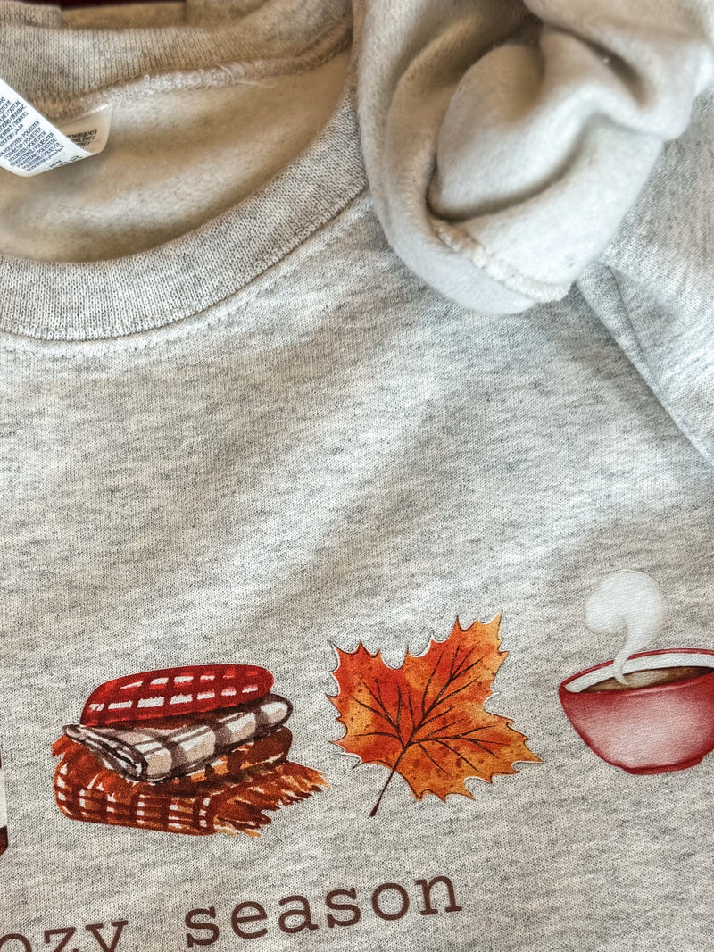 Cozy Season Sweatshirt