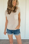 The Chic and Knit Pocket Top