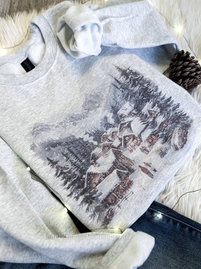 Winter Wonderland Crewneck Sweatshirt
