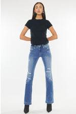 Bernadette Mid Rise Bootcut Jeans