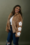 Flower Patch Plush Jacket