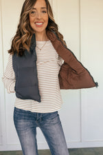 Issy Reversible Vest